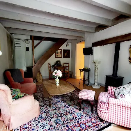 Maisonnette Cosy A Brantome. Jardinet Sur Riviere 브랑톰