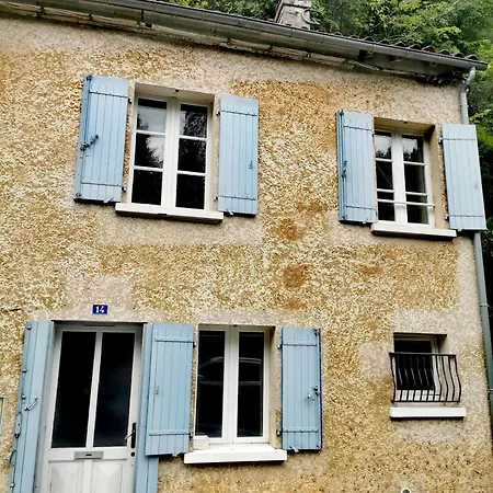 Maisonnette Cosy A Brantome. Jardinet Sur Riviere